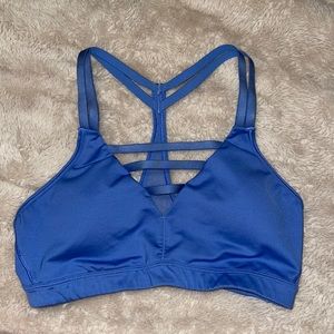 Victoria’s Secret sports bra.